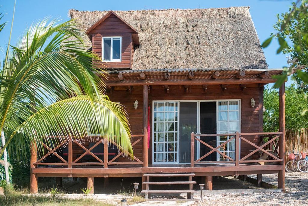 Casa Calamar Isla Holbox Exteriér fotografie