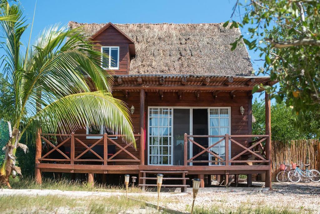 Casa Calamar Isla Holbox Exteriér fotografie